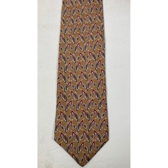 Jos A Bank Executive Collection 100% Silk Tie EUC - Picture 1 of 2